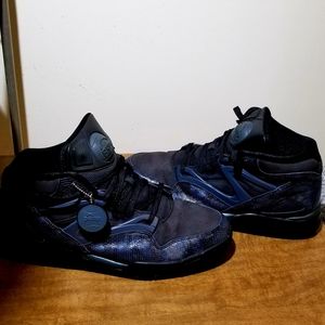 Reebok pump omni lite lux snakeskin sz13